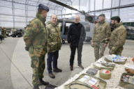 Defence Secretary Ben Wallace Visit to Norway Cold Response 22