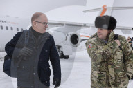Defence Secretary Ben Wallace Visit to Norway Cold Response 22