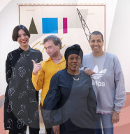 Radio Ballads exhibition at The Serpentine Gallery, London, UK
