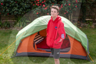 Devon’s ‘boy in the tent’ heads indoors after two-year camp out
Max Woosey, who raised more than £700k for his local hospice, will be spending less time under canvas – to his family’s relief