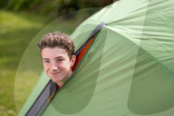 Devon’s ‘boy in the tent’ heads indoors after two-year camp out
Max Woosey, who raised more than £700k for his local hospice, will be spending less time under canvas – to his family’s relief