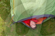 Devon’s ‘boy in the tent’ heads indoors after two-year camp out
Max Woosey, who raised more than £700k for his local hospice, will be spending less time under canvas – to his family’s relief