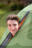 Devon’s ‘boy in the tent’ heads indoors after two-year camp out
Max Woosey, who raised more than £700k for his local hospice, will be spending less time under canvas – to his family’s relief