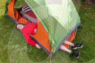 Devon’s ‘boy in the tent’ heads indoors after two-year camp out
Max Woosey, who raised more than £700k for his local hospice, will be spending less time under canvas – to his family’s relief