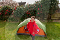 Devon’s ‘boy in the tent’ heads indoors after two-year camp out
Max Woosey, who raised more than £700k for his local hospice, will be spending less time under canvas – to his family’s relief
