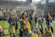 Mothers and babies join protest against UK imprisonment of pregnant women. Two babies have died in women’s prisons in UK in past three years, when mothers gave birth without medical assistance.