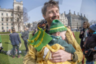 Mothers and babies join protest against UK imprisonment of pregnant women. Two babies have died in women’s prisons in UK in past three years, when mothers gave birth without medical assistance.