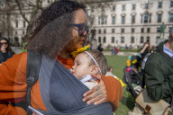 Mothers and babies join protest against UK imprisonment of pregnant women. Two babies have died in women’s prisons in UK in past three years, when mothers gave birth without medical assistance.