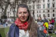 Mothers and babies join protest against UK imprisonment of pregnant women. Two babies have died in women’s prisons in UK in past three years, when mothers gave birth without medical assistance.