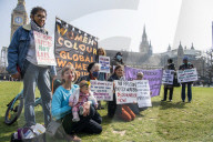 Mothers and babies join protest against UK imprisonment of pregnant women. Two babies have died in women’s prisons in UK in past three years, when mothers gave birth without medical assistance.