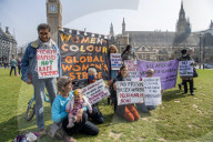 Mothers and babies join protest against UK imprisonment of pregnant women. Two babies have died in women’s prisons in UK in past three years, when mothers gave birth without medical assistance.