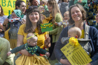 Mothers and babies join protest against UK imprisonment of pregnant women. Two babies have died in women’s prisons in UK in past three years, when mothers gave birth without medical assistance.