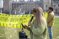 Mothers and babies join protest against UK imprisonment of pregnant women. Two babies have died in women’s prisons in UK in past three years, when mothers gave birth without medical assistance.