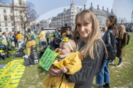 Mothers and babies join protest against UK imprisonment of pregnant women. Two babies have died in women’s prisons in UK in past three years, when mothers gave birth without medical assistance.