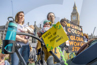 Mothers and babies join protest against UK imprisonment of pregnant women. Two babies have died in women’s prisons in UK in past three years, when mothers gave birth without medical assistance.