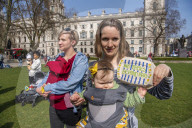 Mothers and babies join protest against UK imprisonment of pregnant women. Two babies have died in women’s prisons in UK in past three years, when mothers gave birth without medical assistance.