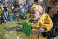 Mothers and babies join protest against UK imprisonment of pregnant women. Two babies have died in women’s prisons in UK in past three years, when mothers gave birth without medical assistance.