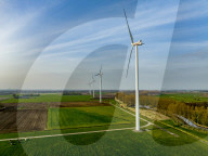 NEWS - Eneco Windkraftanlagen in der niederländischen Gemeinde Etten-Leur