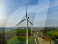 NEWS - Eneco Windkraftanlagen in der niederländischen Gemeinde Etten-Leur