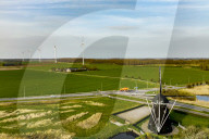 NEWS - Eneco Windkraftanlagen in der niederländischen Gemeinde Etten-Leur