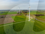 NEWS - Eneco Windkraftanlagen in der niederländischen Gemeinde Etten-Leur