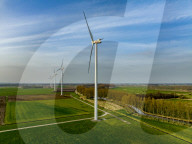 NEWS - Eneco Windkraftanlagen in der niederländischen Gemeinde Etten-Leur
