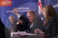 Prime Minister Boris Johnson hosts Australia Roundtable