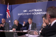 Prime Minister Boris Johnson hosts Australia Roundtable