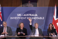 Prime Minister Boris Johnson hosts Australia Roundtable