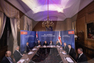 Prime Minister Boris Johnson hosts Australia Roundtable