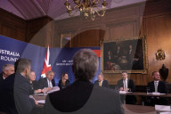 Prime Minister Boris Johnson hosts Australia Roundtable