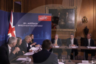 Prime Minister Boris Johnson hosts Australia Roundtable
