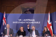 Prime Minister Boris Johnson hosts Australia Roundtable