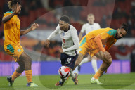 England v Ivory Coast international friendly football match