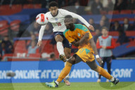 England v Ivory Coast international friendly football match