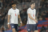 England v Ivory Coast international friendly football match