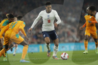 England v Ivory Coast international friendly football match