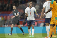 England v Ivory Coast international friendly football match