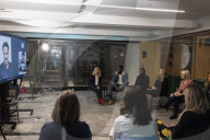 DCMS Minister Nadine Dorries hosts OBS round table