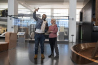 DCMS Minister Nadine Dorries hosts OBS round table