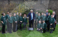 Prime Minister Boris Johnson-The Queen’s Green Canopy