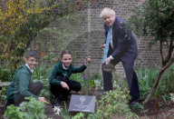Prime Minister Boris Johnson-The Queen’s Green Canopy