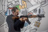 NEWS - Ukraine-Krieg: Freiwillige werden in Lviv im Umgang mit Waffen geschult