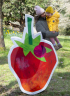 The Very Hungry Caterpillar trail at Wakehurst, Sussex