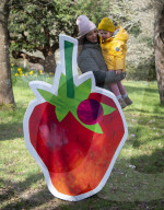 The Very Hungry Caterpillar trail at Wakehurst, Sussex