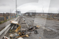 Death on the road in Bucha, Kiev, Ukraine - 02 Apr 2022