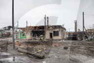 Death on the road in Bucha, Kiev, Ukraine - 02 Apr 2022
