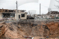 Death on the road in Bucha, Kiev, Ukraine - 02 Apr 2022