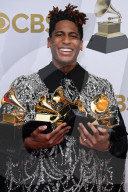 64th Annual Grammy Awards, Press Room, MGM Grand Garden Arena, Las Vegas, USA - 03 Apr 2022