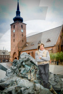 PORTRAIT - Hansi Hinterseer besucht den Ort Horsens in Dänemark